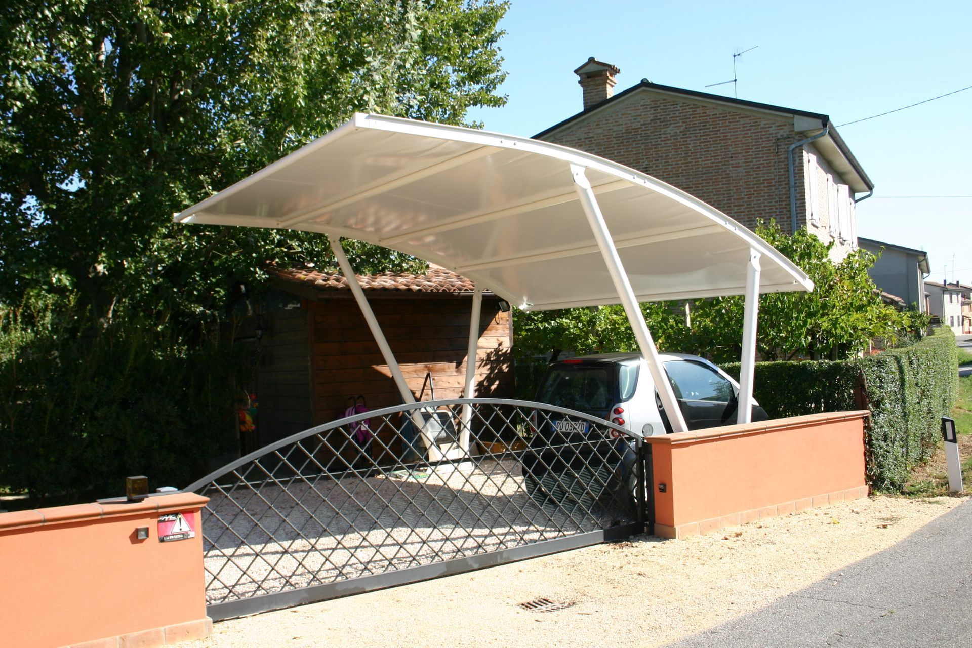 carport gazebo auto