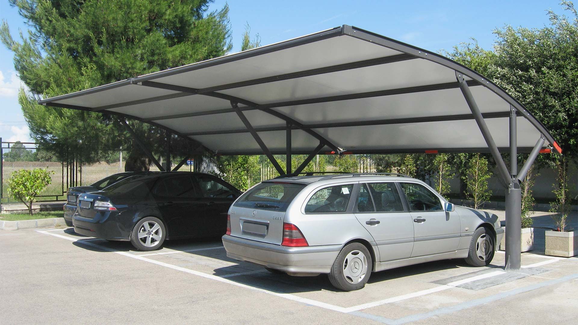 carport