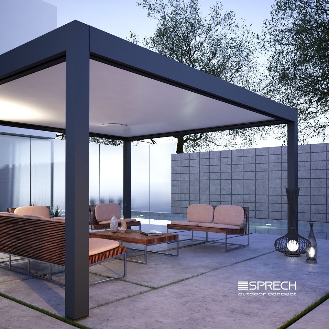 gazebo e chiusure