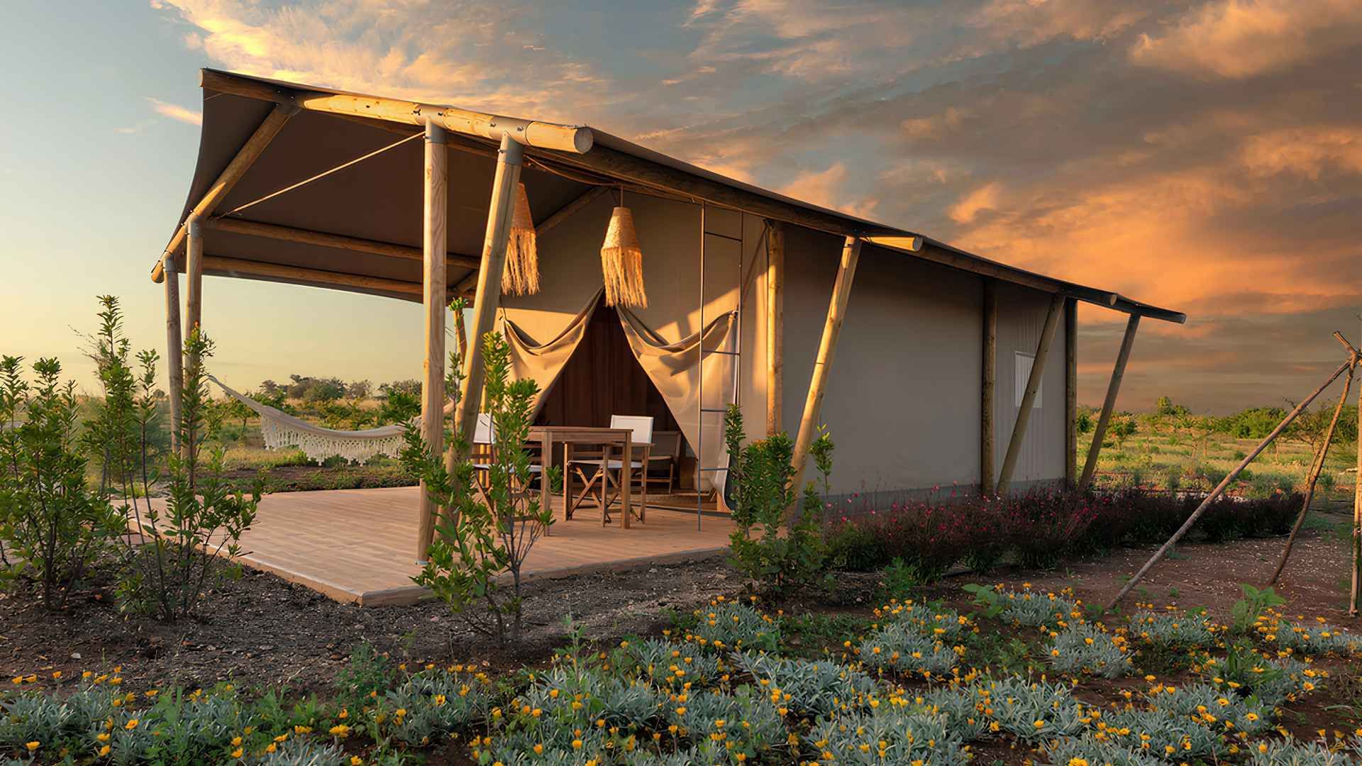 glamping 