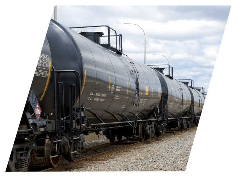 Railway Tanker — Baton Rouge, LA — Upstream Petroleum