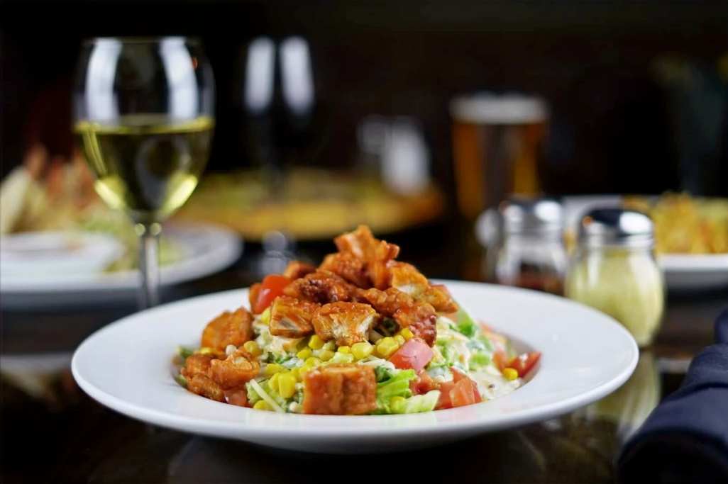 Buffalo Chicken Salad