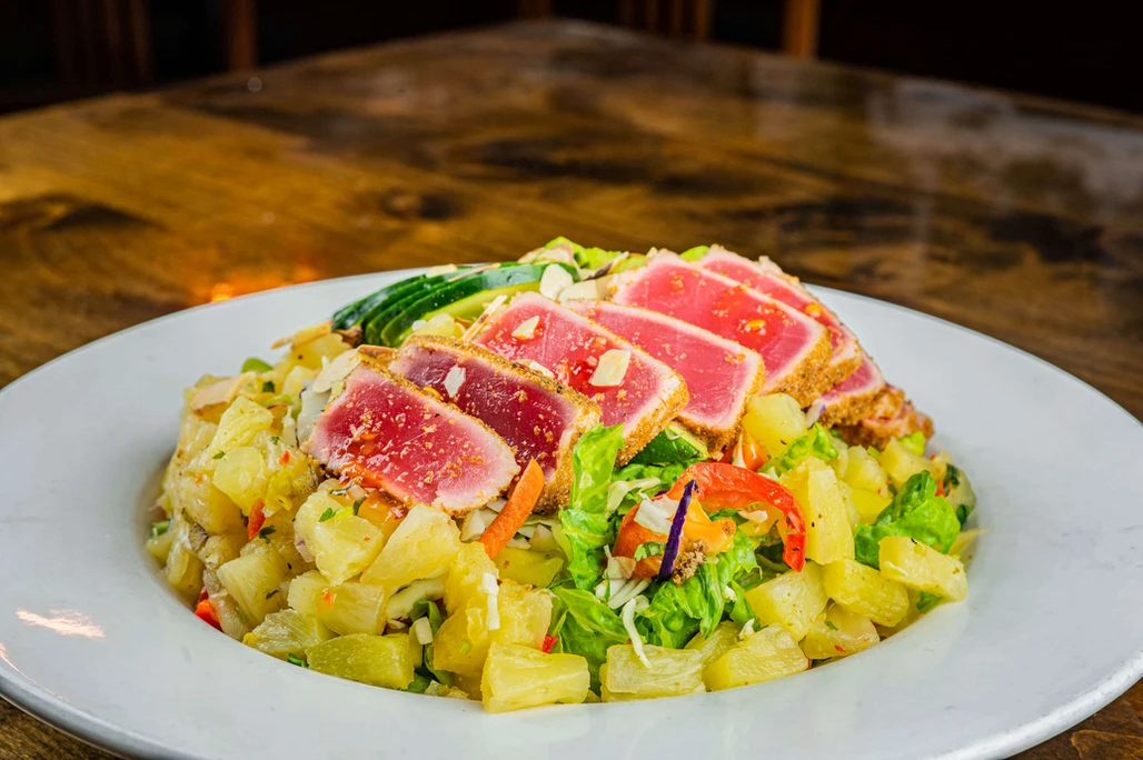 Ahi Tuna Salad