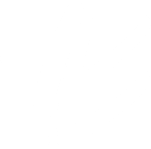 TopBinz 'TB' logo icon in white