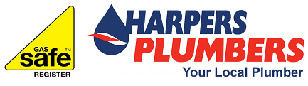 Gas Safe Register, Harpers Plumbers logo