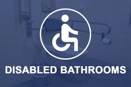 person in wheelchair icon