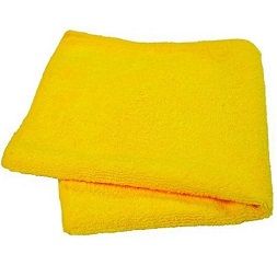 PAÑOS DE MICROFIBRA AMARILLOS