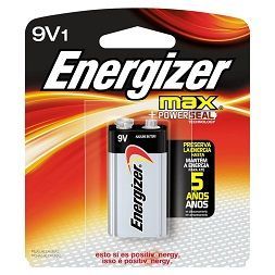 PILA ENERGIZER CUADRADA