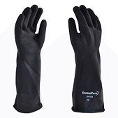 GUANTE TAC CAUCHO NEGRO