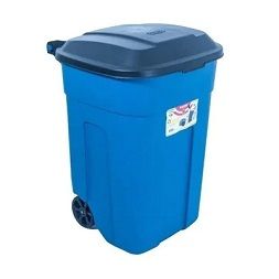 CESTO 135 LTS CON RUEDAS KARTELL