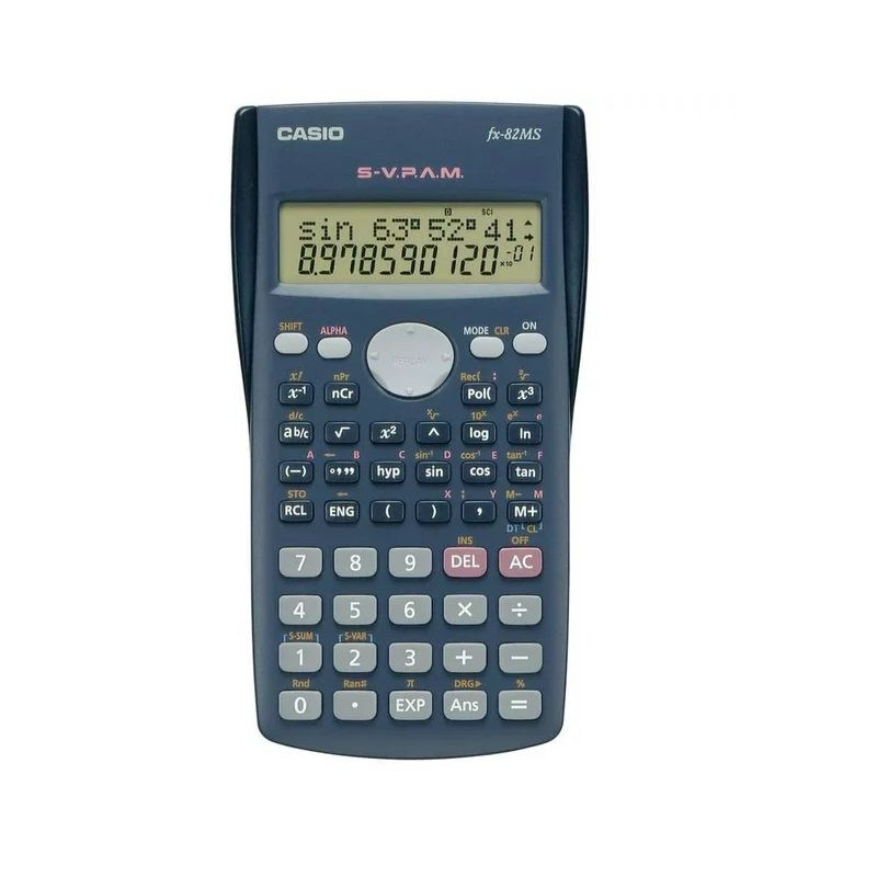 CALCULADORA CASIO