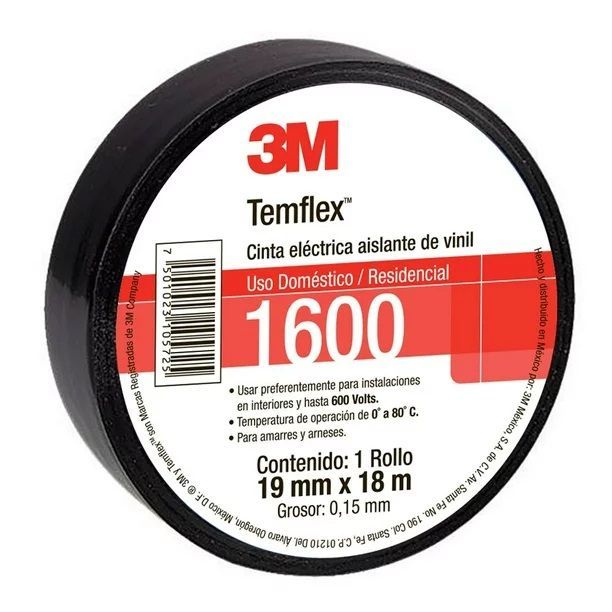 CINTA ELECTRICA TEMFLEX
