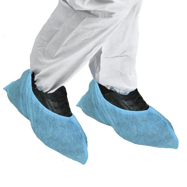 CUBREZAPATOS SENCILLO PAQ C/500 PARES C/AZUL CELESTE