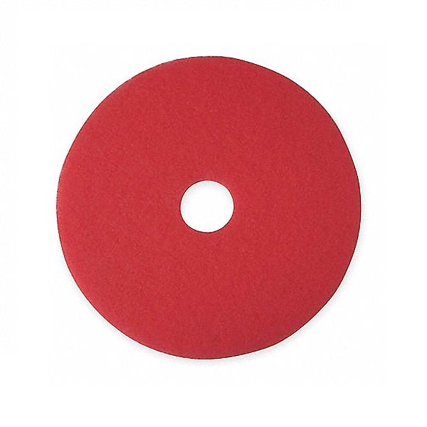 DISCO DE FIBRA/PULIDO ROJO