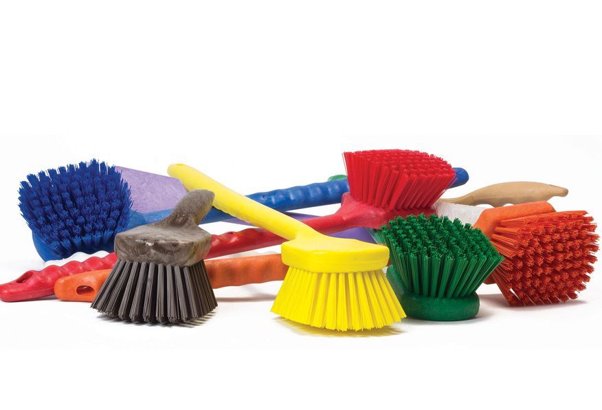 ESCOBETAS MANGO CORTO Y LARGO