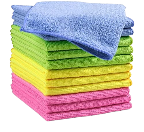 PAÑOS DE MICROFIBRA