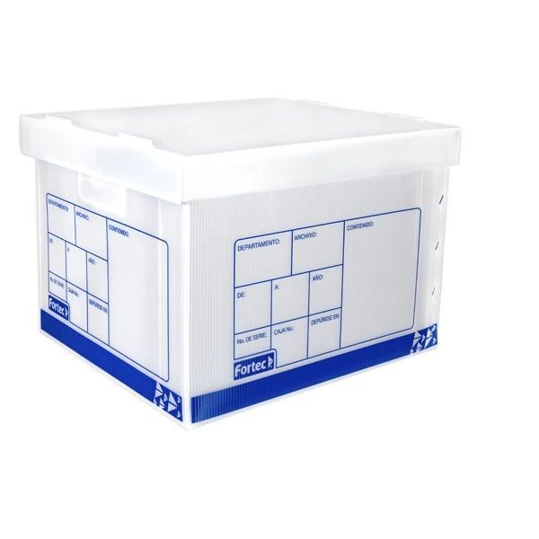 CAJA ARCHIVO PLASTICO CARTA