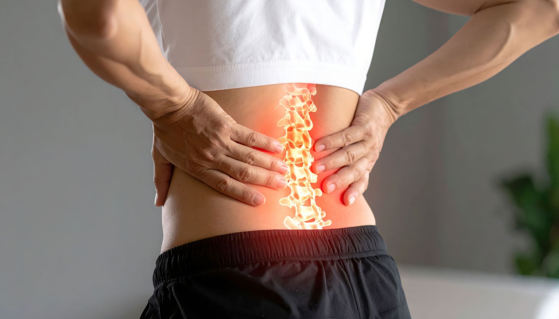 dor mecânica e dor inflamatória