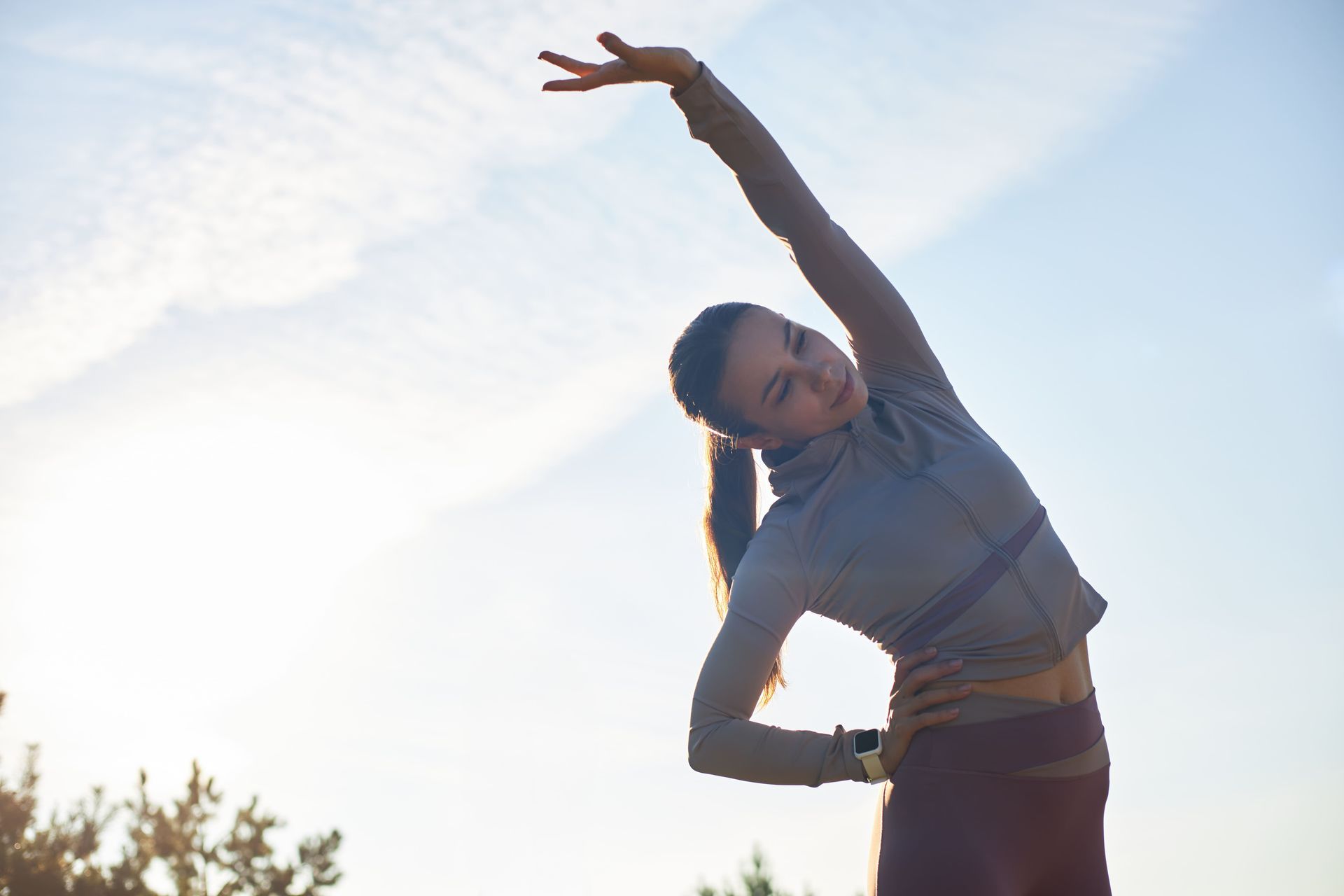 alongamento para coluna