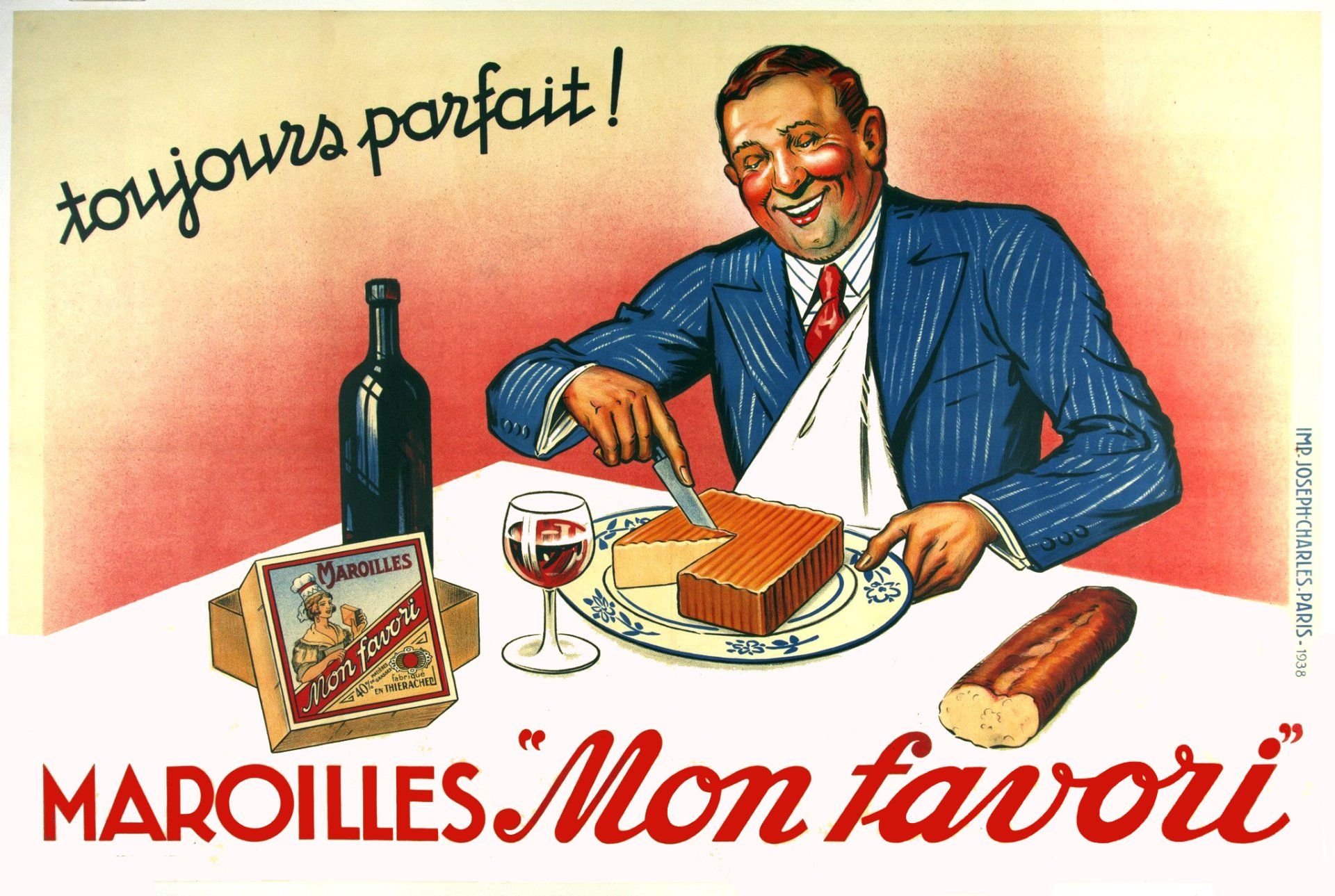 Maroilles illustration