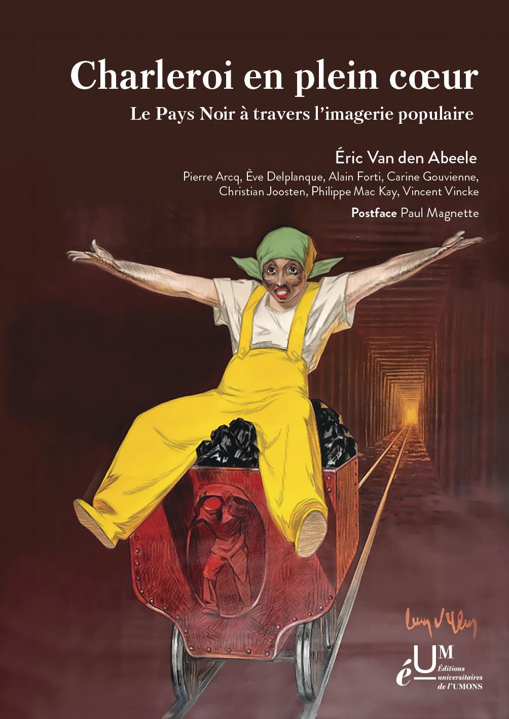 Charleroi en plein coeur cover