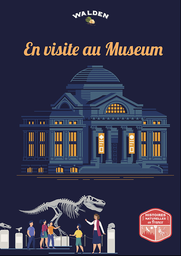 en visite au musé cover