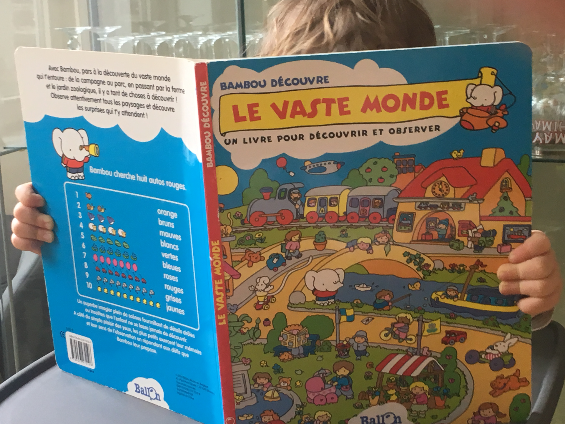 livre le vaste monde