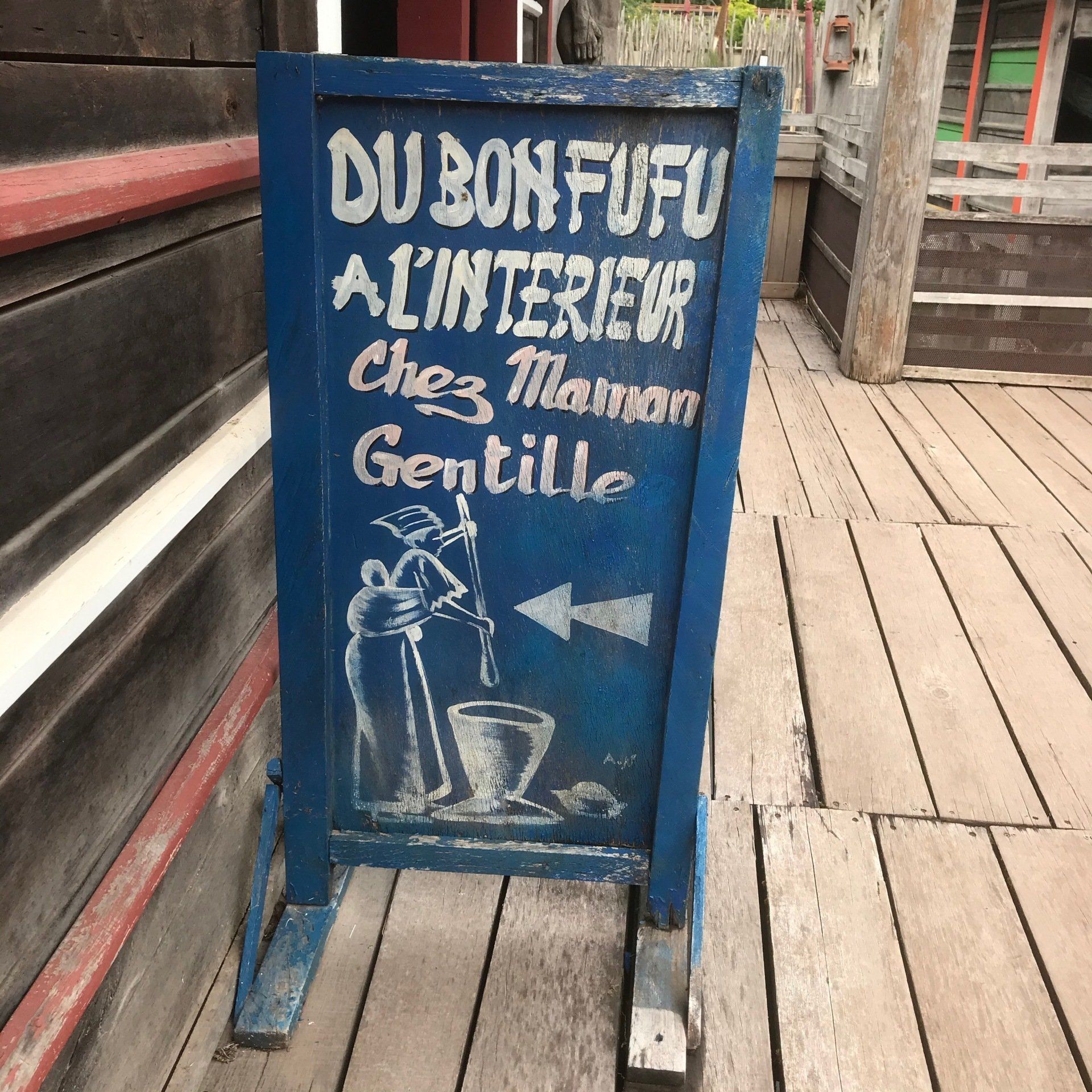 panneau publicitaire