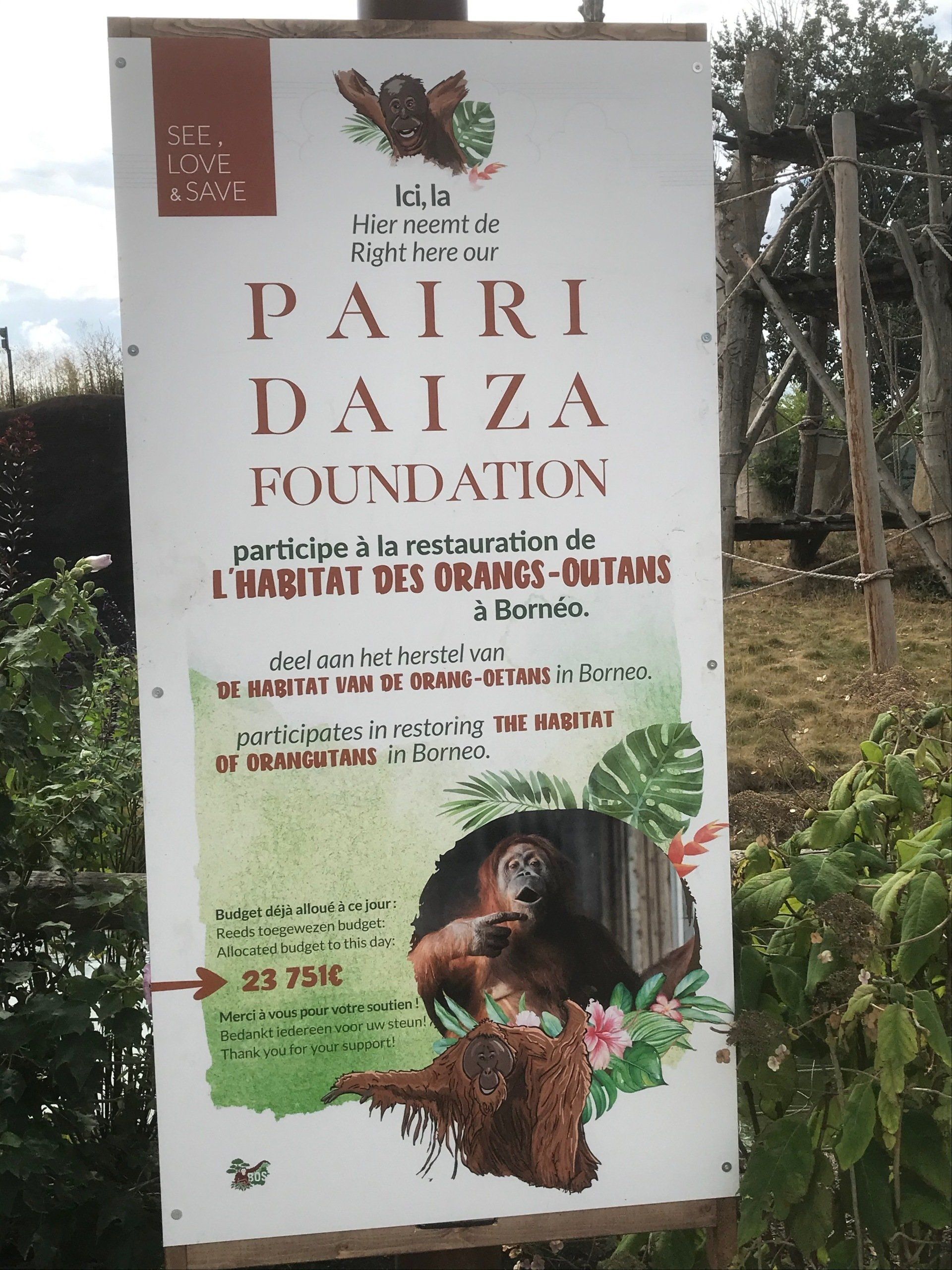 pairi daiza foudation 