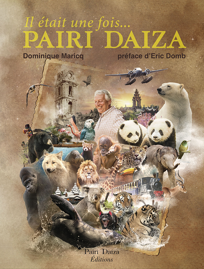Pairi daiza animaux
