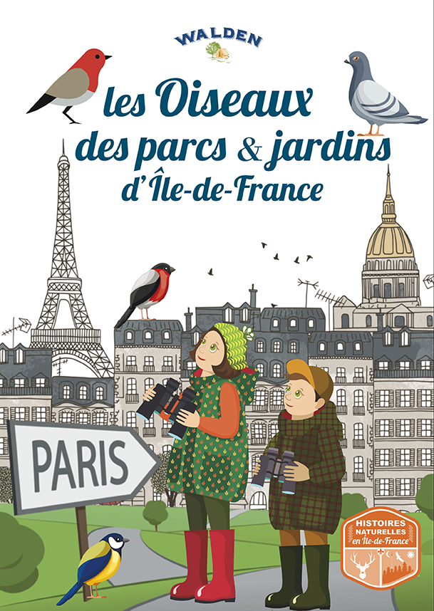 les oiseaux des parcs Iles de france