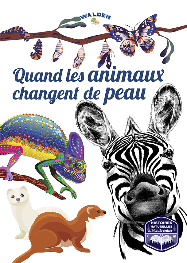 quand les animaux changent de peau