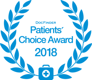 Dr. Matthias Wolf, Orthopäde, Docfinder, Choice Award 2018