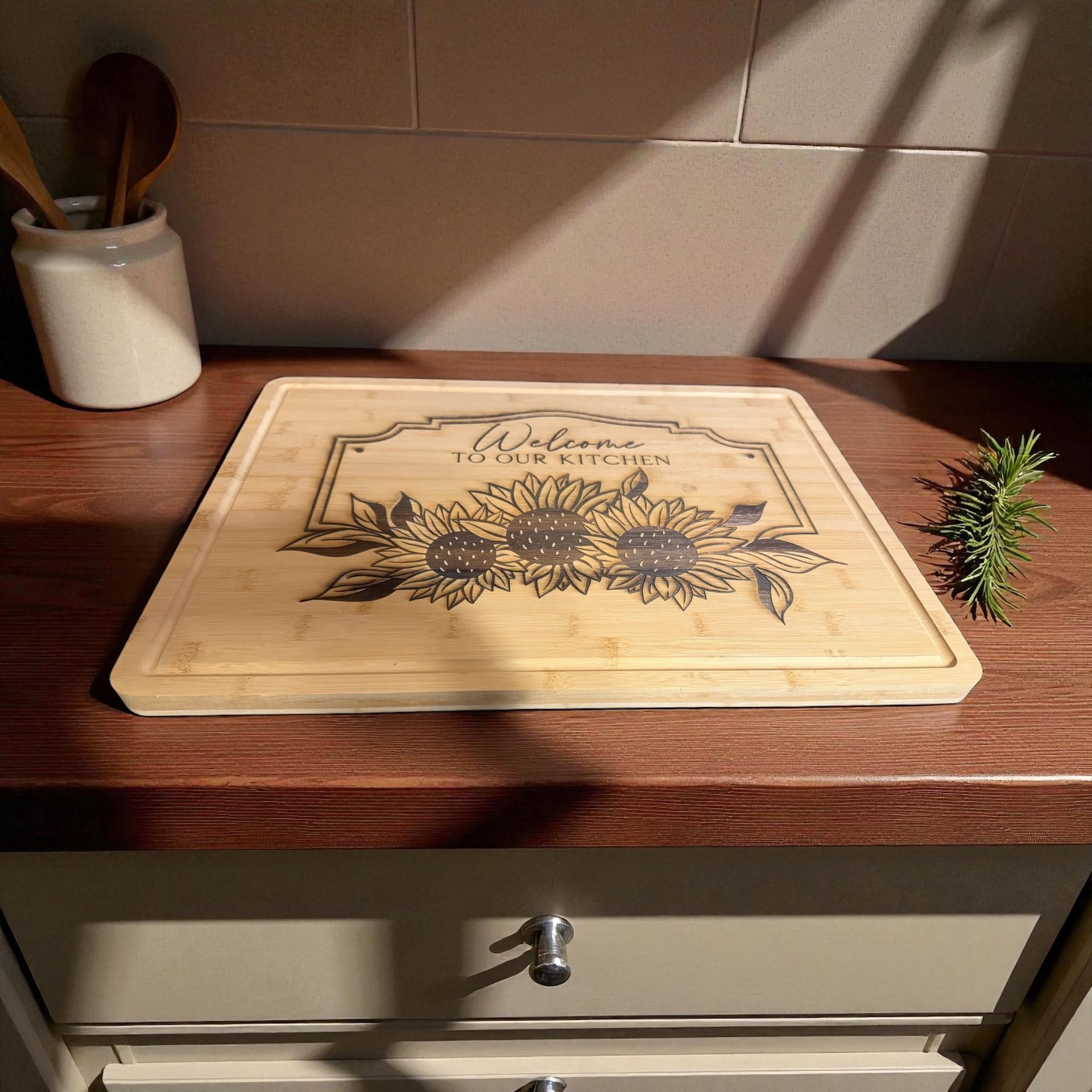Engraved Cutting Board