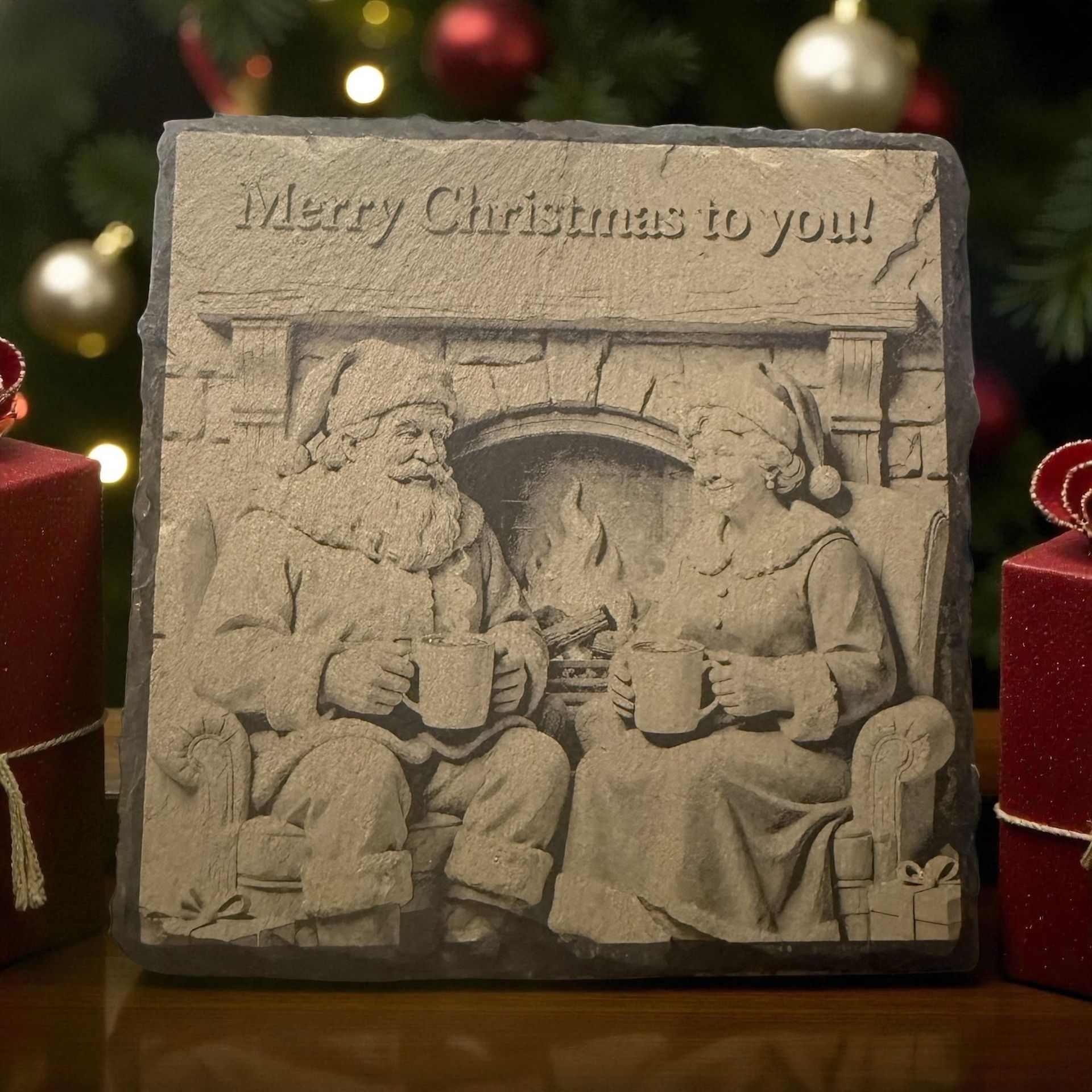 Laser Engraved Coasters