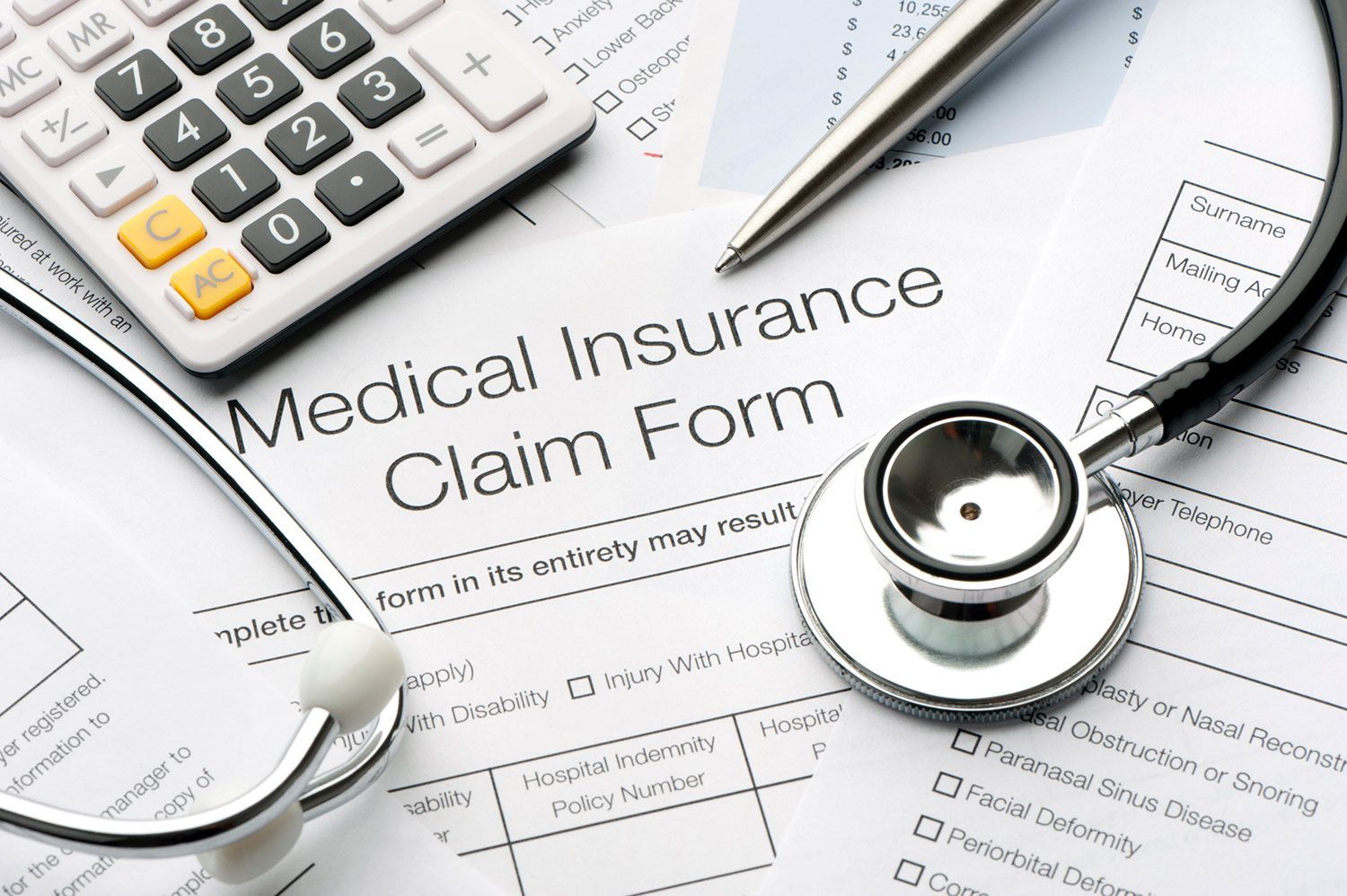 Medical Insurance Claim Form — Hammond, LA — Internal Medicine Clinic of Tangipahoa
