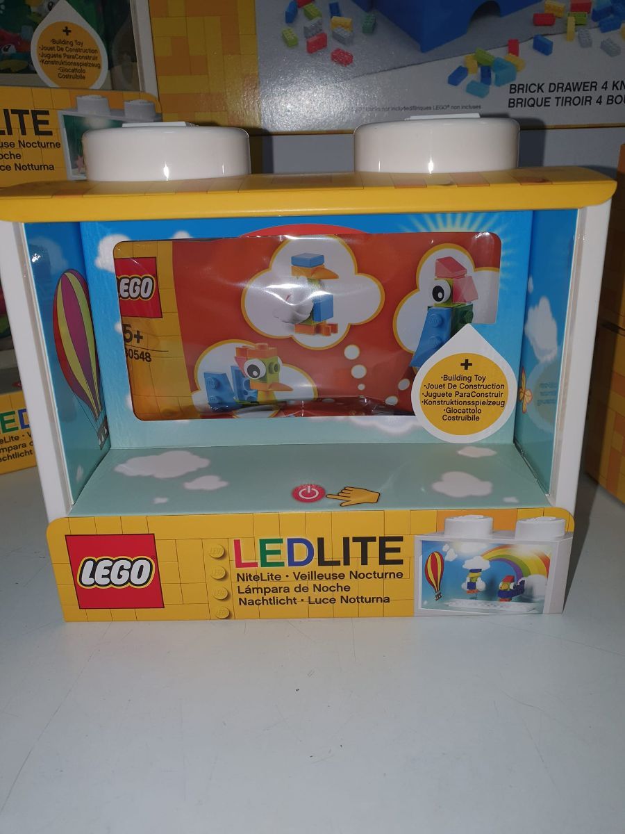 luce notturna Lego