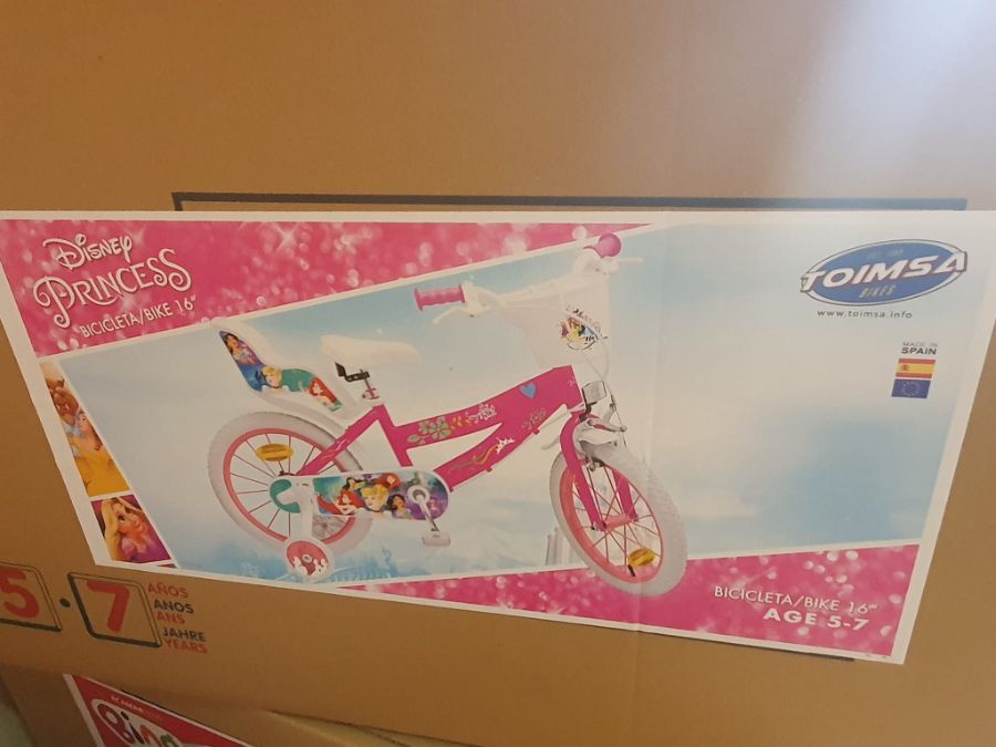 bicicletta Disney