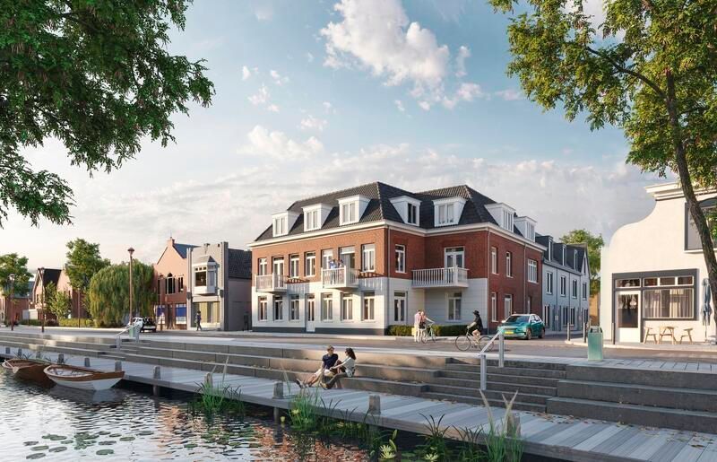 16 appartementen in Nieuwegein