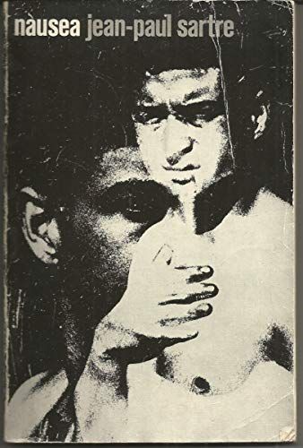 cover of Nausea by Sarte
