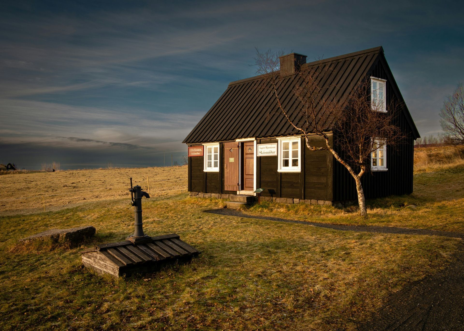 Arbaejarsafn Museum in Reykjabik
