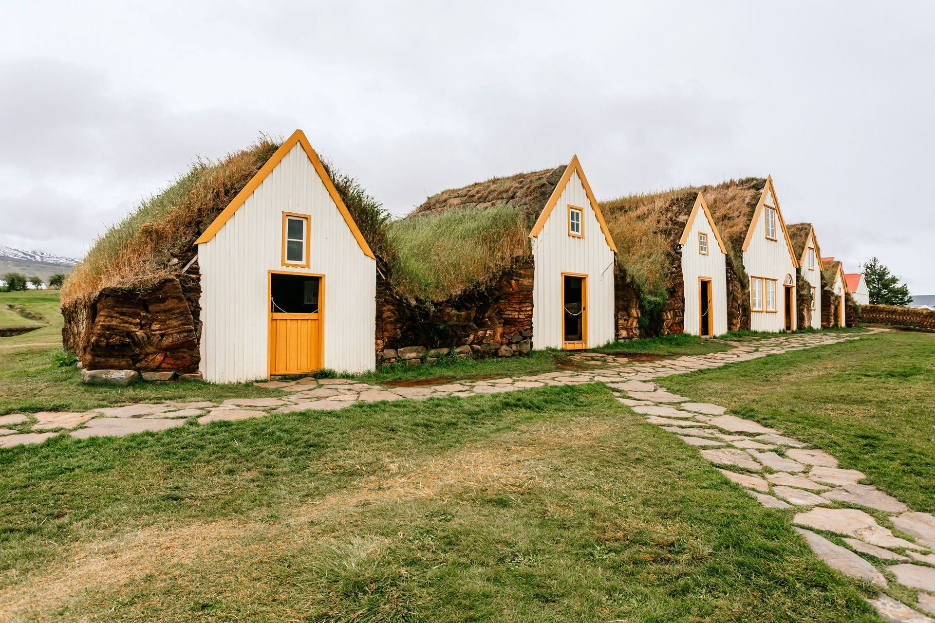Glaumbaer Farm in Iceland