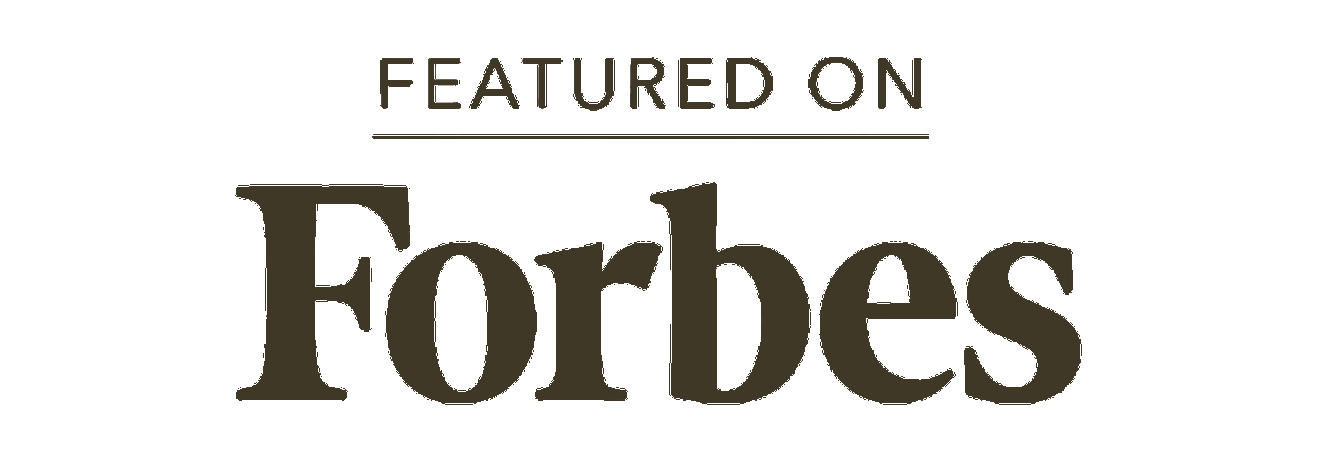 The forbes logo is featured on a white background.