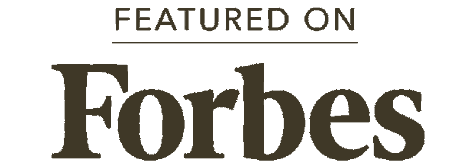 The forbes logo is featured on a white background.