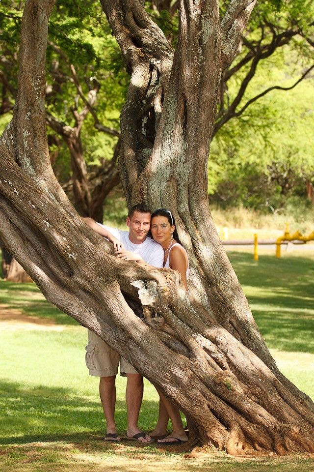 Couple at the park