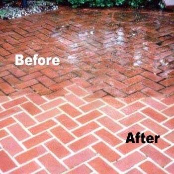 Pressure Washing — Before and After Floor Washing in Quarryville, PA