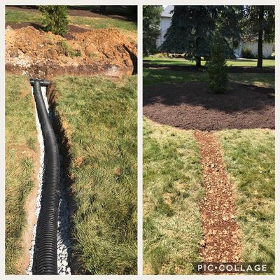 Drainage Solution — Drainage Installation in Quarryville, PA