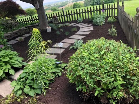 Landscaping — Backyard in Quarryville, PA
