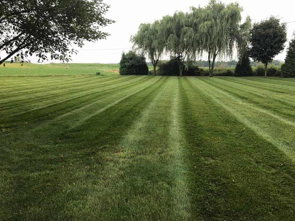 Mowing — Wide Landscape in Quarryville, PA