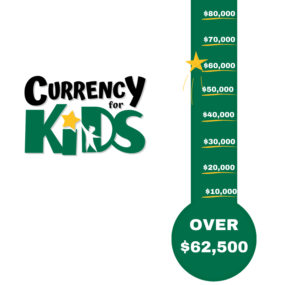 Currency for Kids over $62,500 raised
Any Currency, Any Amount
Children's Aid Foundations
leftover foreign currency